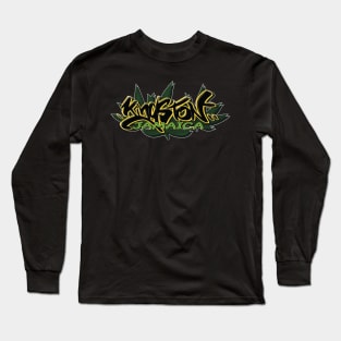 Kingston Street Beat Leaf Long Sleeve T-Shirt